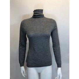 Eric Bompard-Turtleneck sweater-Grey