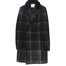 3.1 Phillip Lim-Coats, Outerwear-Grey