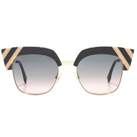 Fendi-Sunglasses-Black