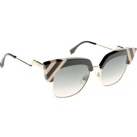 Fendi-Sunglasses-Black