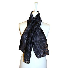 Vivienne Westwood Vintage Schal Blau