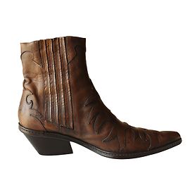 Sartore Western Boots Brown