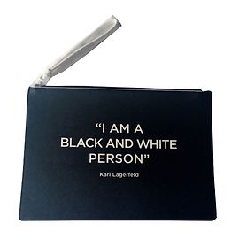 Karl Lagerfeld Pochette Noir