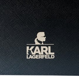 Karl Lagerfeld-Clutch-Black