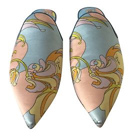 Emilio Pucci Ballerines Multicolore