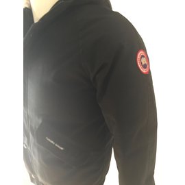 Canada Goose-Manteaux de garçon-Noir