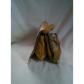 Massimo Dutti-Handbags-Mustard