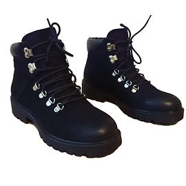 Vagabond Botas de tornozelo Preto