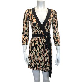 Diane Von Furstenberg Robe enveloppe Autre