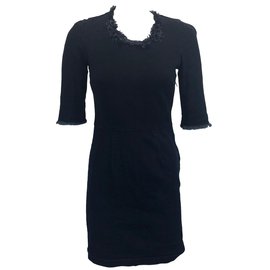 Isabel Marant Etoile-Kleid-Marineblau