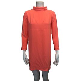 Vestito rosa fluorescente Tara Jarmon 36FR Rosa
