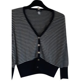 Armani-Vest-Navy blue