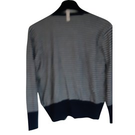 Armani-Vest-Navy blue