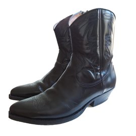 Saint Laurent-Santiag-Black