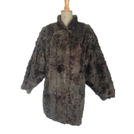 Pierre Balmain Fur coat Grey