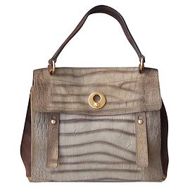 Yves Saint Laurent Handbag Chestnut
