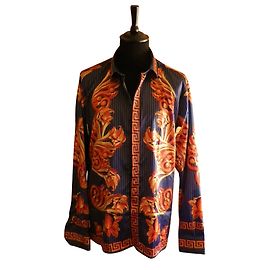 Versace Camicia vintage Multicolore