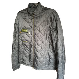 Barbour Jacke Bronze