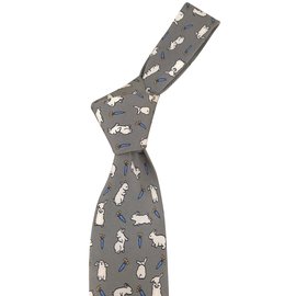 Hermès-Laços-Cinza
