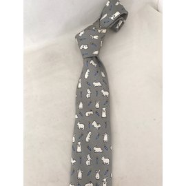 Hermès-Laços-Cinza