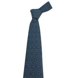 Hermès-Laços-Azul marinho