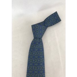 Hermès-Laços-Azul marinho