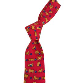 Hermès Ties Red