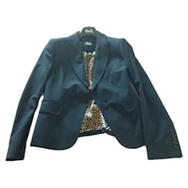 Dolce & Gabbana-black jacket-Black