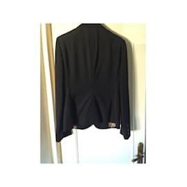 Dolce & Gabbana-black jacket-Black