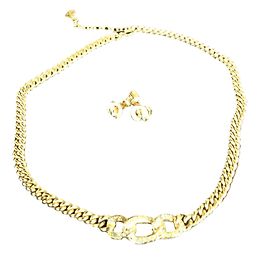 Christian Dior Parure Doré