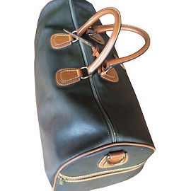 Lancel Reisetasche Khaki