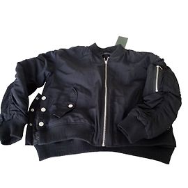 Zara Blouson bomber noir Noir