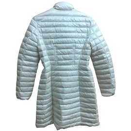 Moncler-Moncler jaqueta XS-Branco