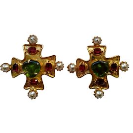 Christian Lacroix Croix de Malte Multicolore