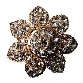 Christian Lacroix Broche Fleur D'oro