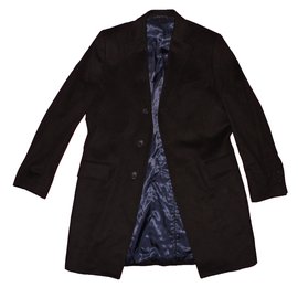 Rochas Men Coats Outerwear Black