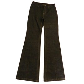 Tara Jarmon-calça jeans-Preto