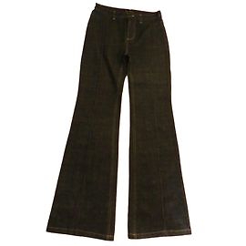Vaqueros Tara Jarmon negros de algodón talla 36 Negro