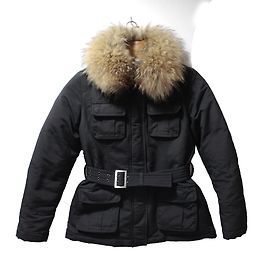 Comptoir des Cotonniers down jacket Grey Dark grey