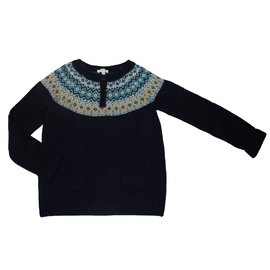 Jacadi-Sweaters-Navy blue