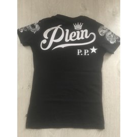 Philipp Plein-T shirt-Noir