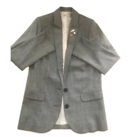Zadig & Voltaire-Suit-Grey