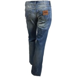 D&G-Jeans de poca altura-Azul