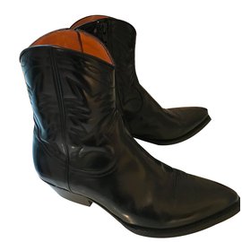 Saint Laurent-boots-Black
