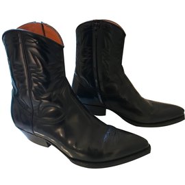 Saint Laurent-boots-Black
