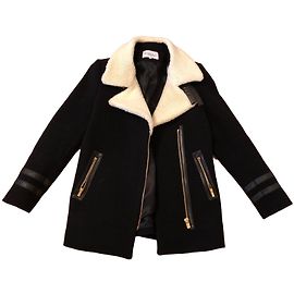 Claudie Pierlot Chaquetas Negro