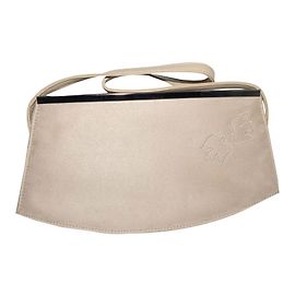 Nina Ricci Sac à main en daim Beige