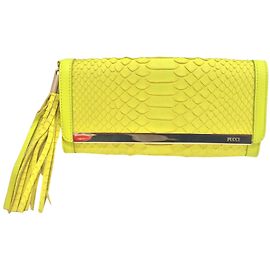 Emilio Pucci Pochette Giallo