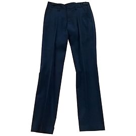 Comptoir Des Cotonniers Gerade geschnittene Hosen Marineblau