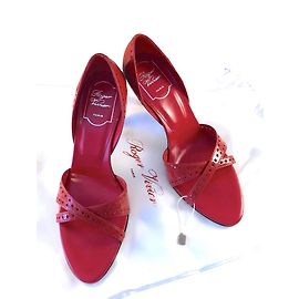 Roger Vivier Sandalen Rot